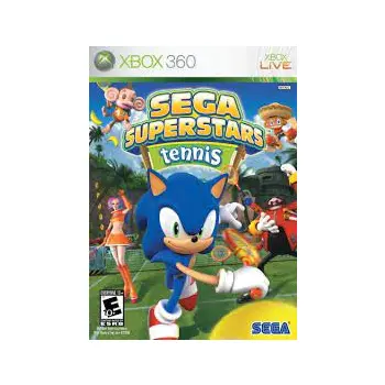 Sega Superstars Tennis Refurbished Xbox 360 Game